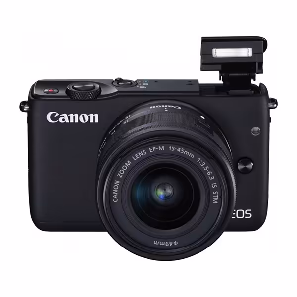دوربین عکاسی بدون آینه کانن Canon EOS M10 15-45mm