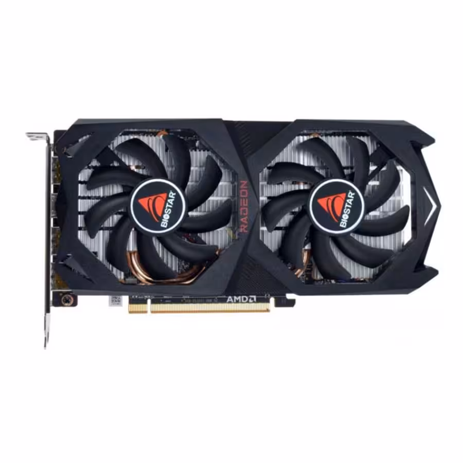 قیمت و خرید کارت گرافیک بایوستار مدل Radeon RX 6600 XT 8GB | یاس ارتباط