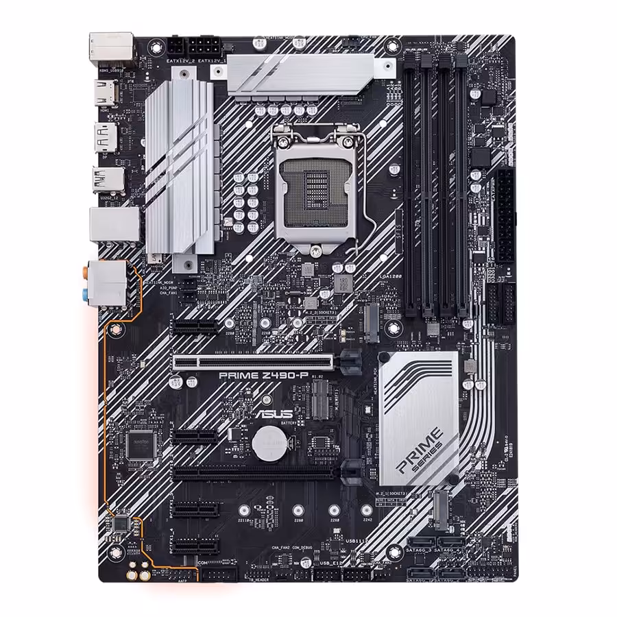 قیمت و خرید مادربرد ایسوس مدل PRIME Z490-P | یاس ارتباط