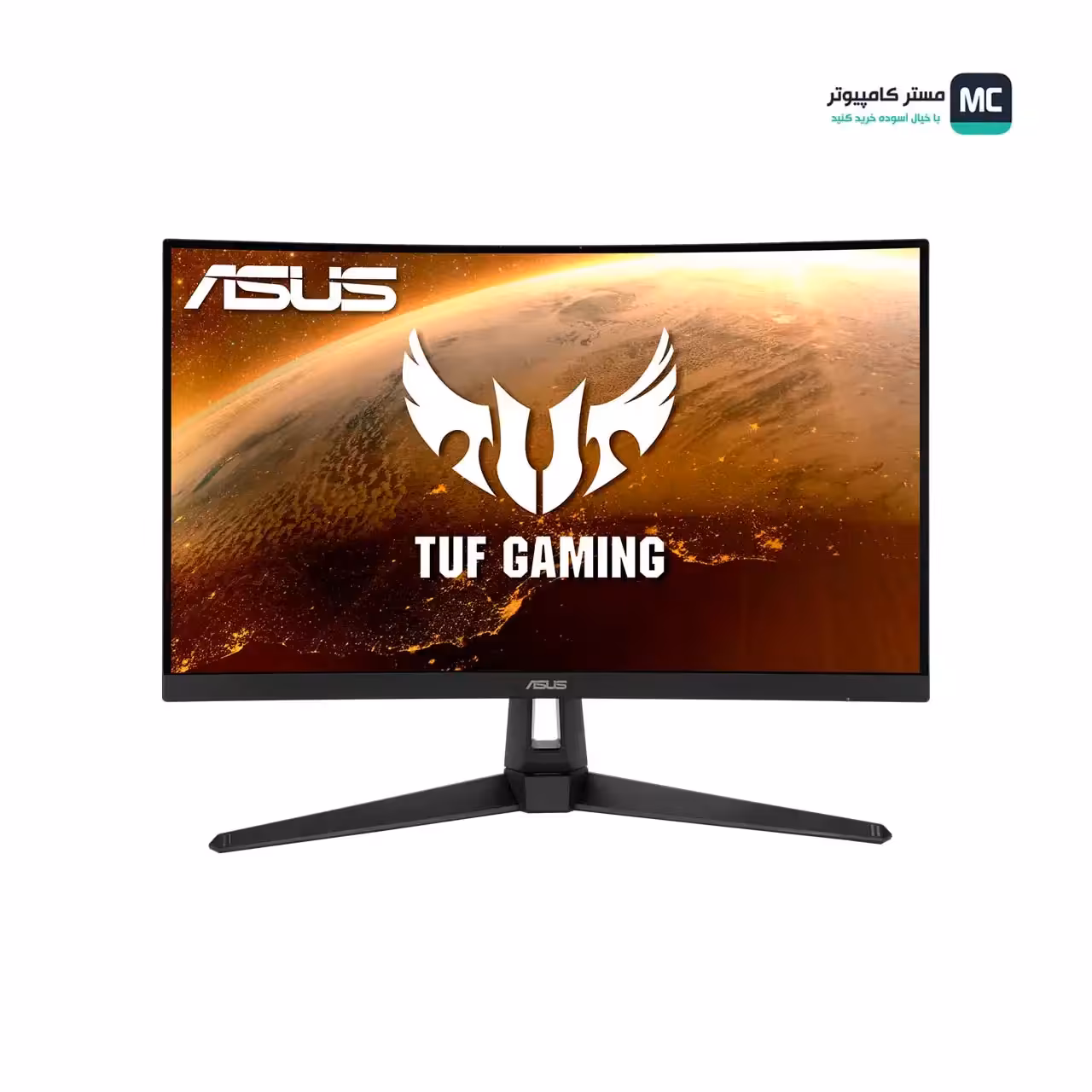 قیمت و خرید مانیتور خمیده 27 اینچ ایسوس TUF Gaming VG27VH1B