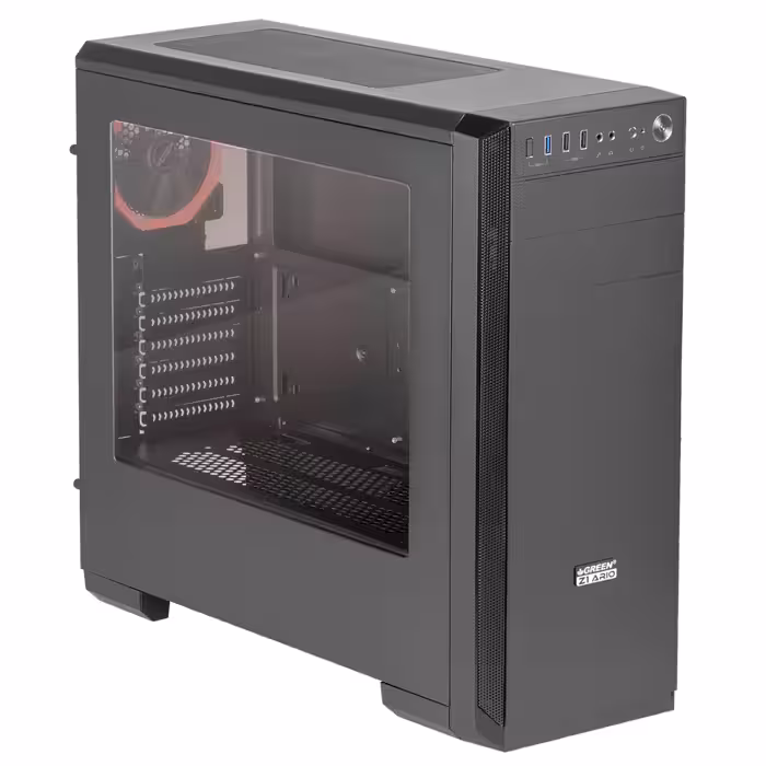 کیس کامپیوتر گرین مدل Z1 ARIOGreen Z1 ARIO Computer Case