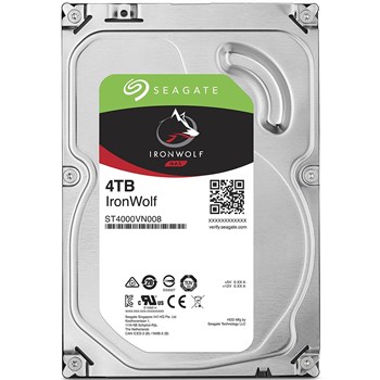 هارد دیسک سیگیت مدل آیرون ولف با ظرفیت 4 ترابایت