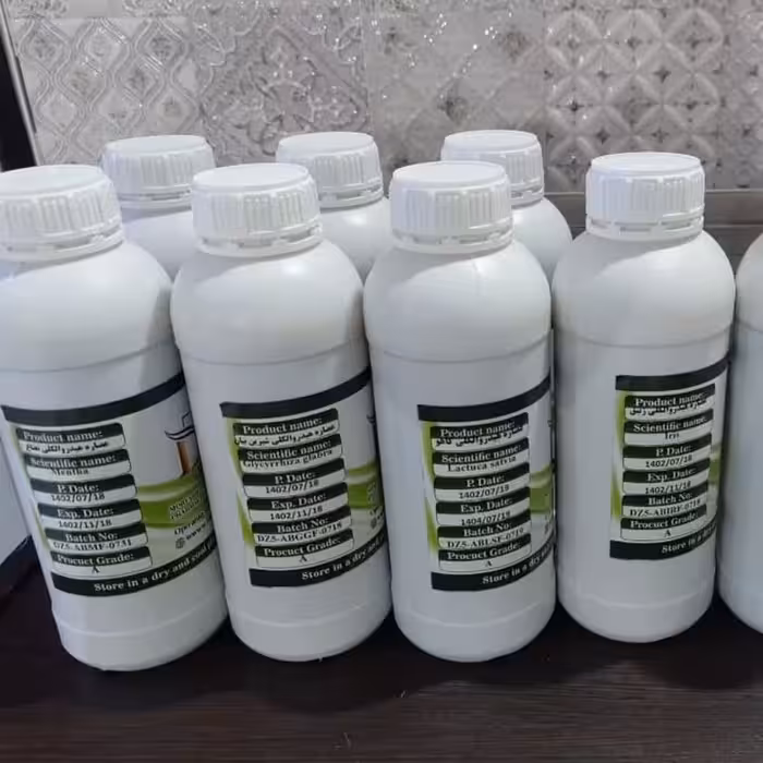 عصاره هیدروالکلی شیرین بیان 1 لیتری 