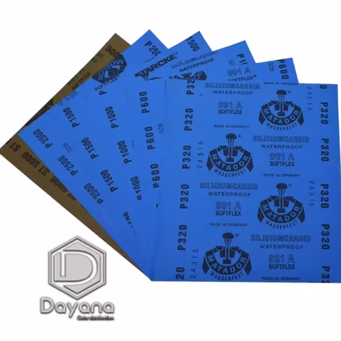 سنباده ماتادور کد150(بصورت بسته ای فروخته میشود)50عددی