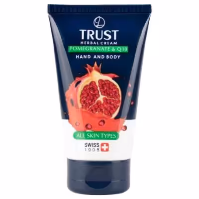 کرم دست و بدن انار و Q10