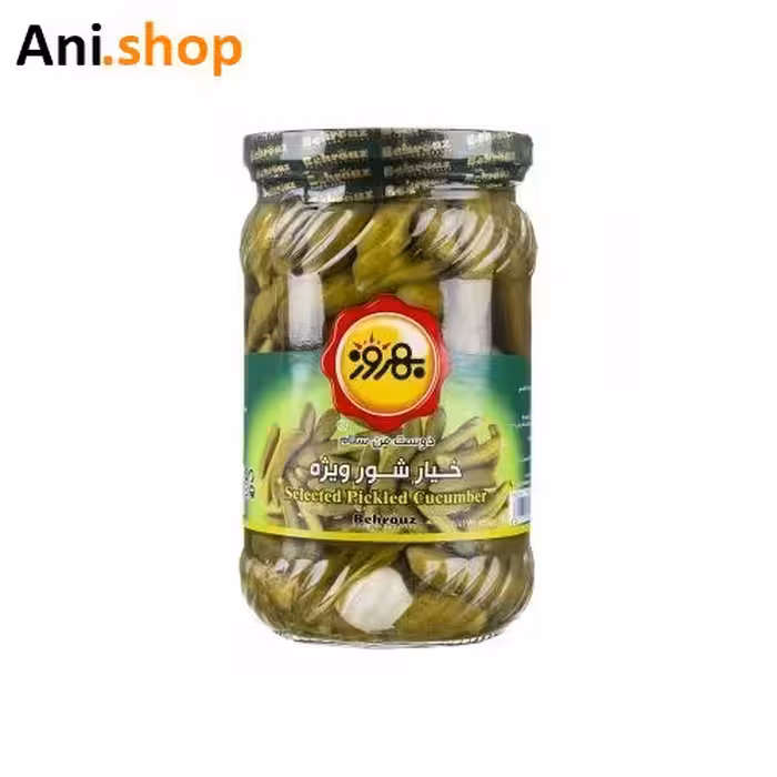 خیارشور سوپر ویژه بهروز 660 گرم