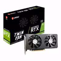 کارت گرافیک ام اس آی RTX 3060 Ti TWIN FAN OC