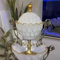 ست پذیرائی 4تکه پایه برنز