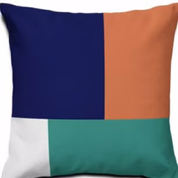 کاورکوسن 45 در 45 تیکه دوزی . ارسال رایگان 