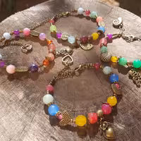 دستبند سنگ جید