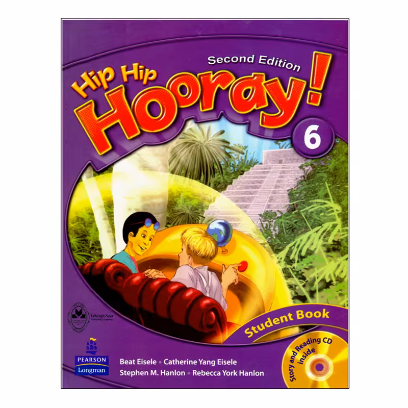 کتاب Hip Hip Hooray 6 اثر جمعی از نویسندگان انتشارات اشتیاق نور