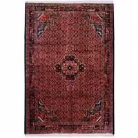 فرش قدیمی دستبافت شش و نیم  متری کد 111