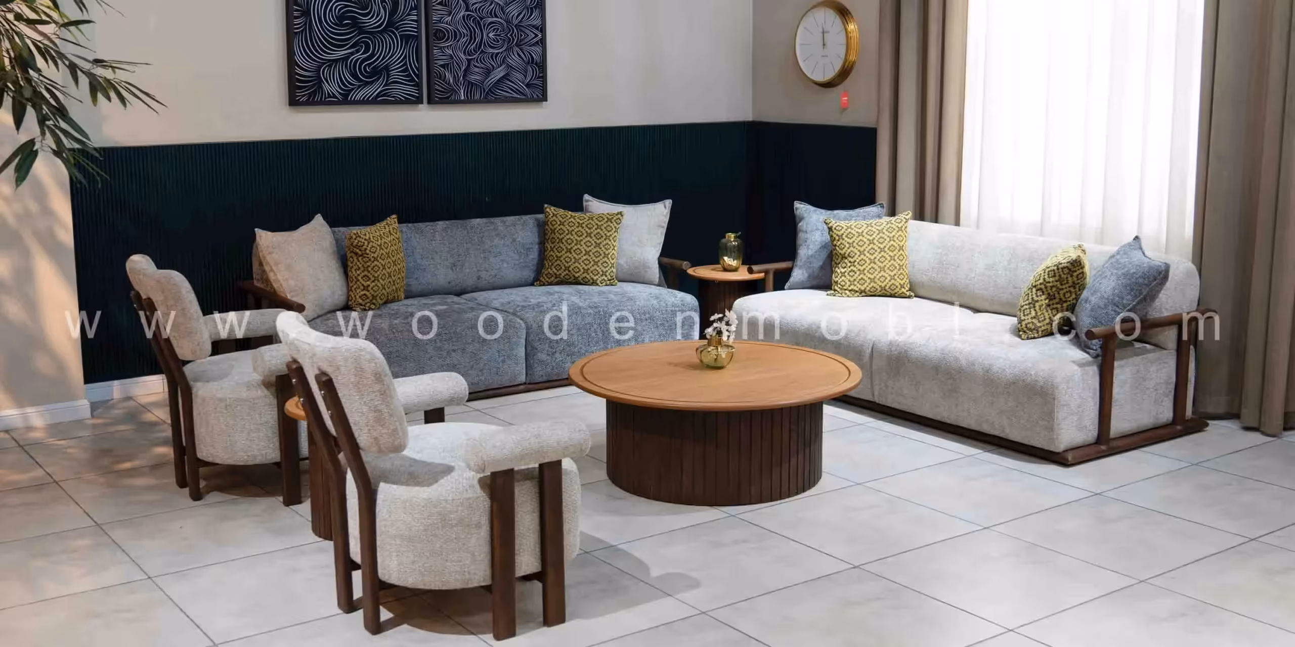 مبل راحتی و مدرن ماوی