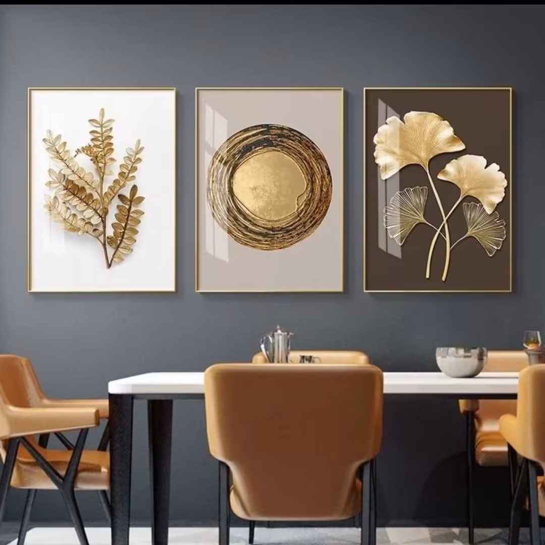 سه لت  تابلو دکوراتیو