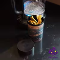 بانکه چاپدار گرد کوچک گلدپلاست