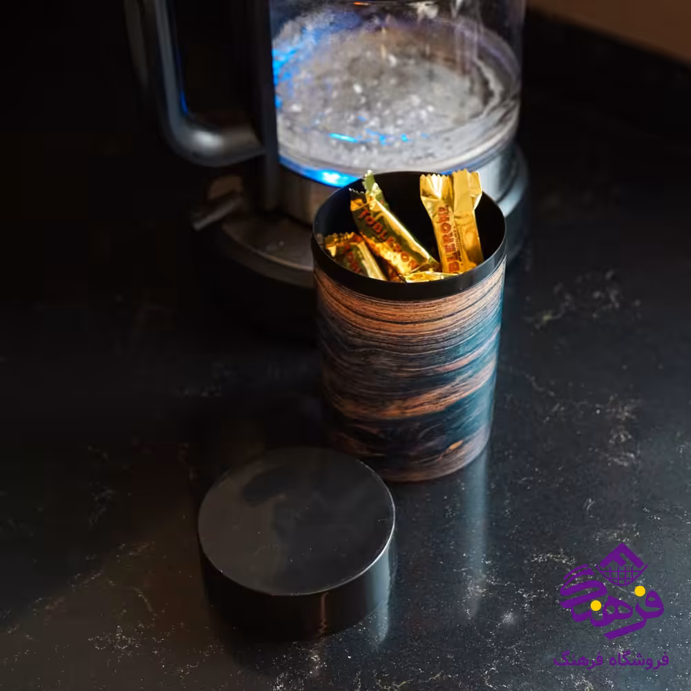 بانکه چاپدار گرد کوچک گلدپلاست