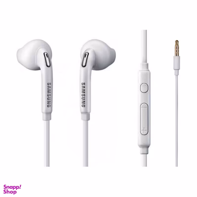 هندزفری سیمی سامسونگ (Samsung) مدل EO-EG920 کد 4049-6217 رنگ سفید