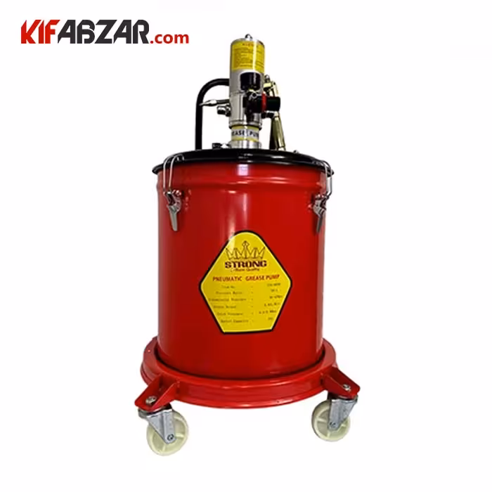 گریس پمپ 35 لیتری استرانگ مدل STG6035