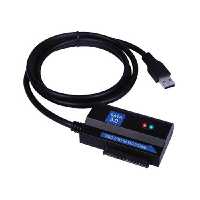 تبدیل USB 30 به SATA 30 همراه آداپتور فرانت FN-U3ST120