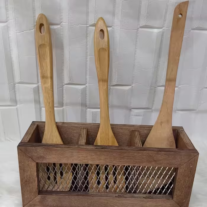 جا قاشقی مناسب کارد و چنگال و قاشق و کلافه و کفگیر