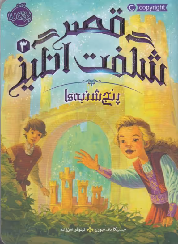 کتاب قصر شگفت انگیز 3 اثر جسیکا دی جورج