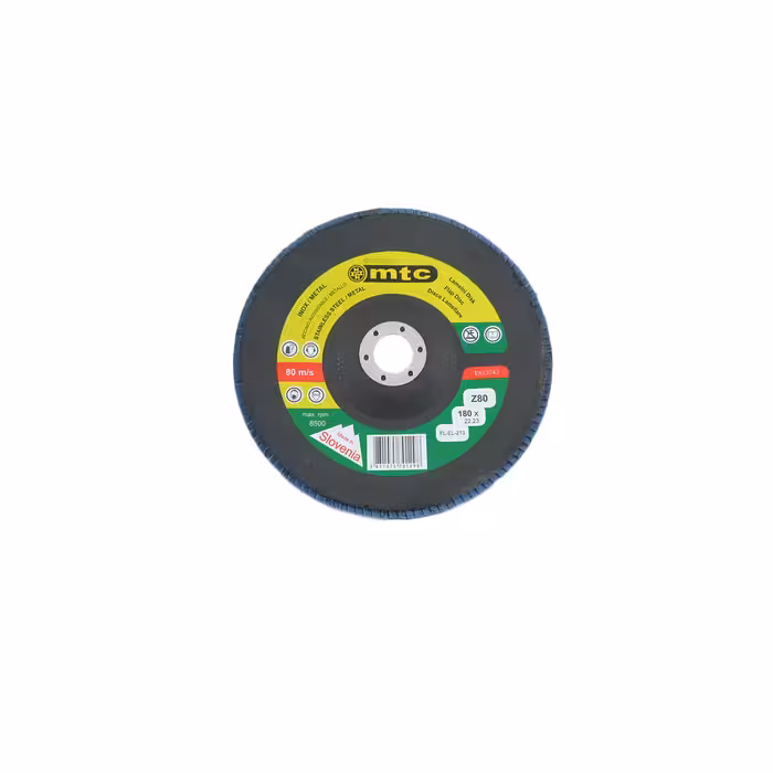 سنباده فلاپ بزرگ (180) mtc ام تی سی اسلونی مش 80