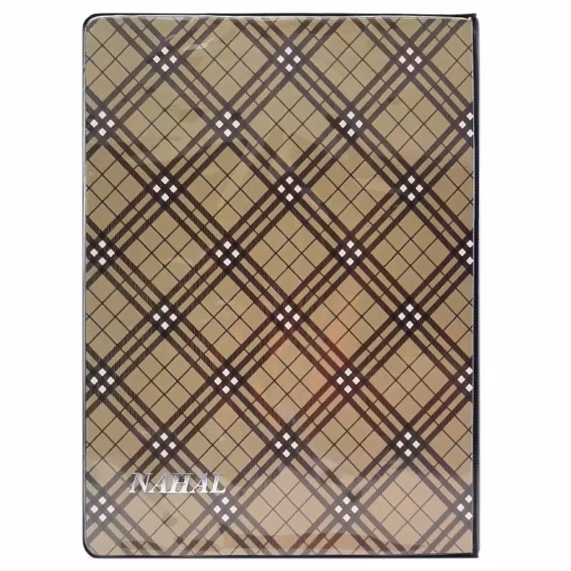 کلاسور 4 حلقه سایز A4 نهال جلد پلاستیکی با قفل فلزی کد 1700 &ndash; قیمت و خرید | برایتو