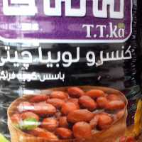کنسرو لوبیا تی تی کا