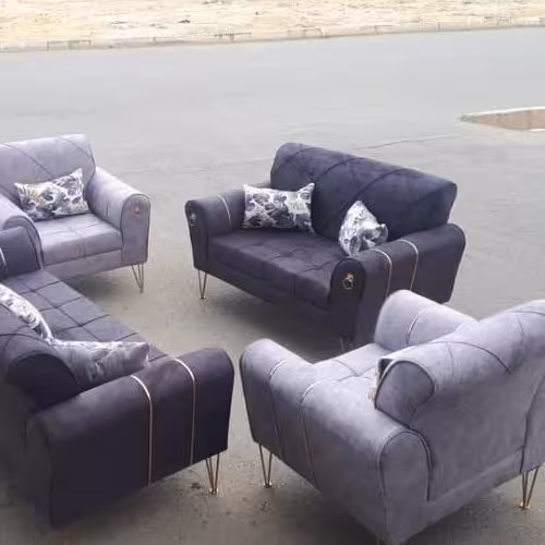 مبل راحتی اسکارلت پایه فلزی تولیدی مبلمان  سوگند      