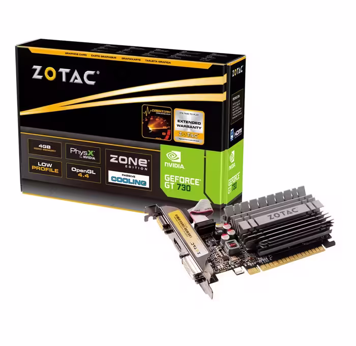 کارت گرافیک زوتک مدل ZOTAC GT 730 4G DDR3 64bit