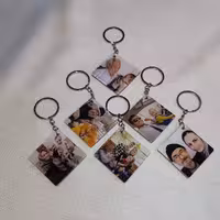 جاکلیدی کریستالی ، سایز 5 در 5 ، با دو عکس