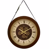 ساعت دیواری چرخ دنده ای مدل BROCKTON کد GC-400402