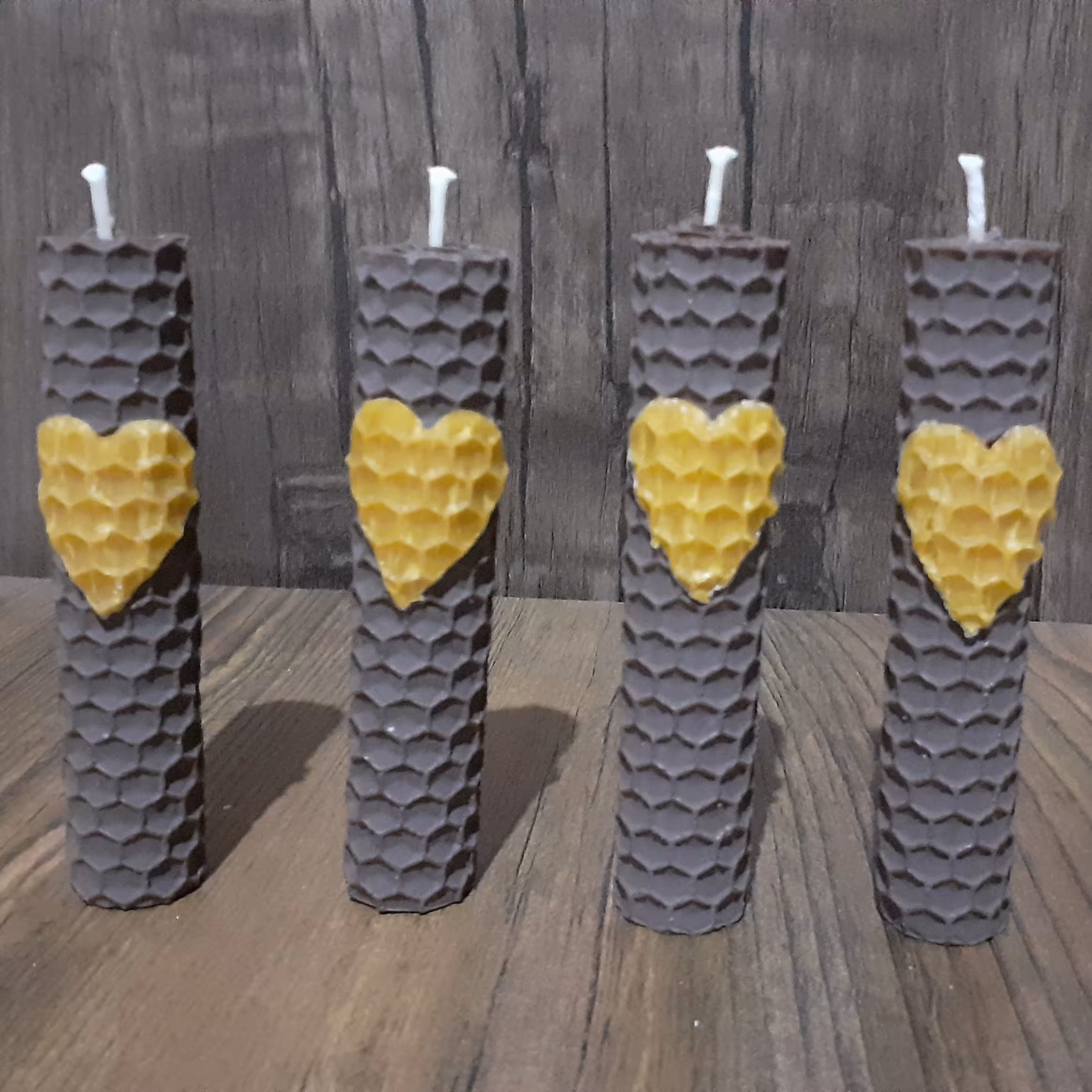 شمع های موم زنبور عسل طبیعی 