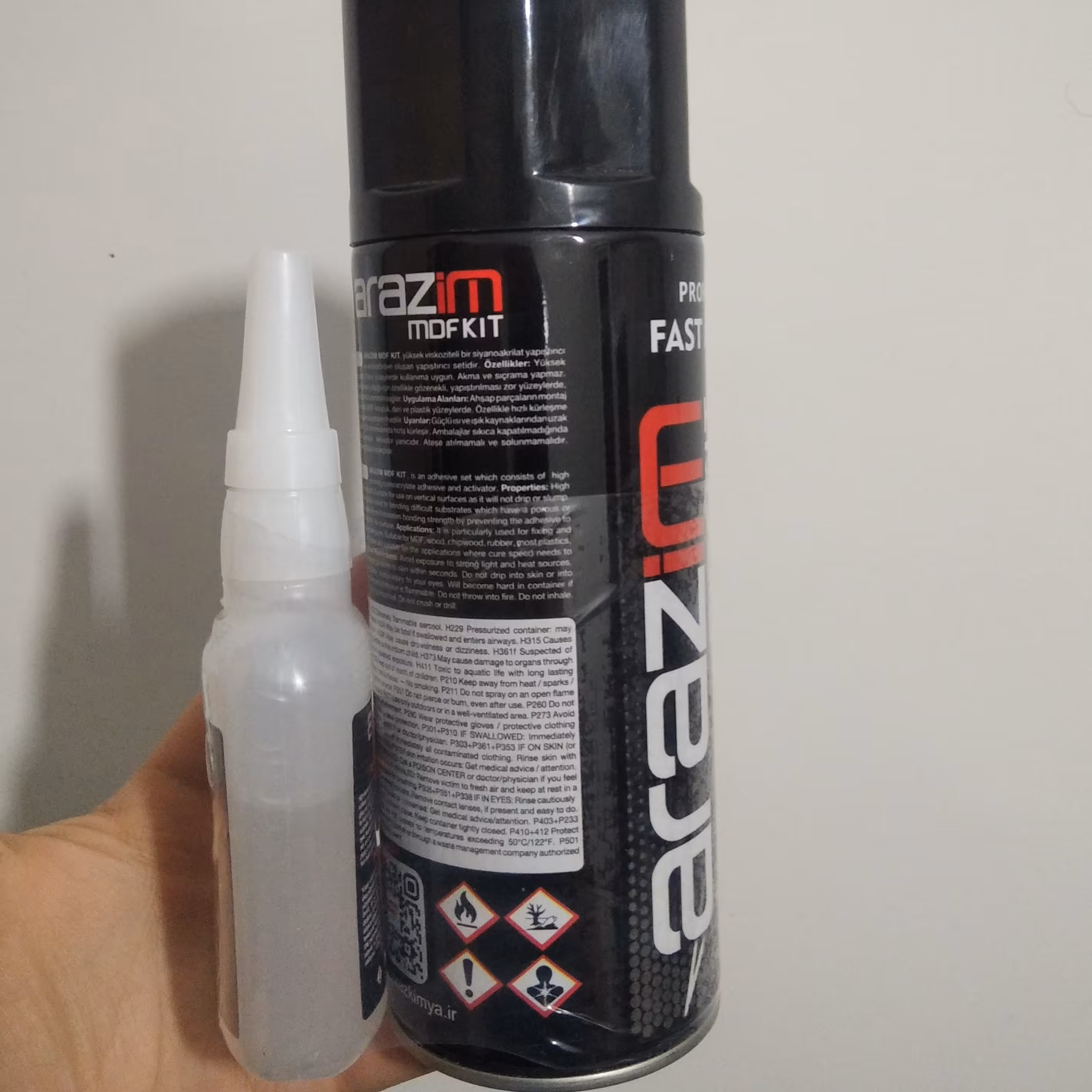 چسب یک دوسه  arazim