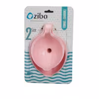 قیف زیباسازان بسته 2 عددی رنگ صورتی و سفید و سبز بسیار با کیفیت