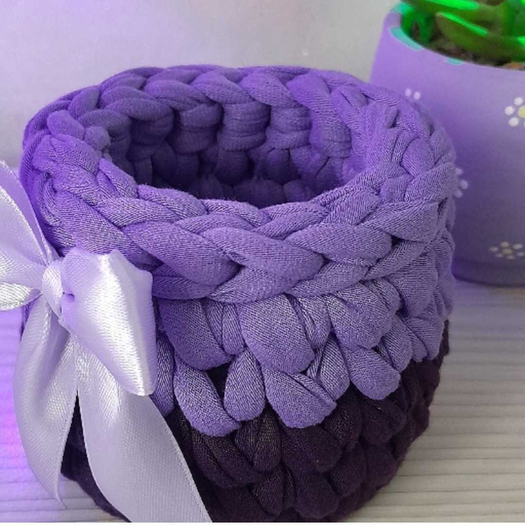 سبد دایره تریکو سایز 10cm
