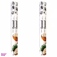 عود دارشان مدل نارگیل کد 02 مجموعه 2 عددی