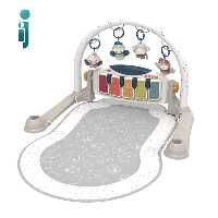 ‫تشک بازی موزیکال کیکابو مدل‬ ‫kikkaboo Fluffy Clavier‬