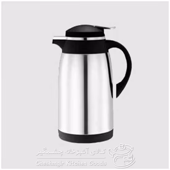 فلاسک استیل شیشه دار 1/6 لیتر یونیک مدل UN-1756