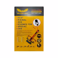 قفل پدالی GOLDEN LOCK