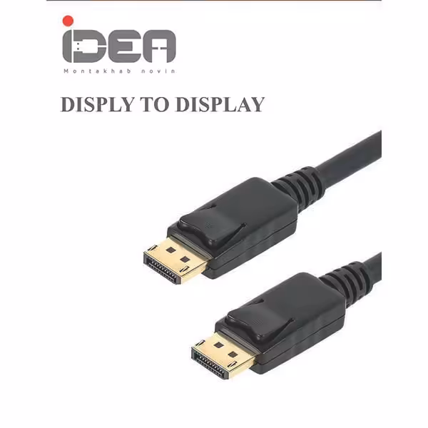 کابل DISPLAYPORT برند ایده 1.8 متری idea