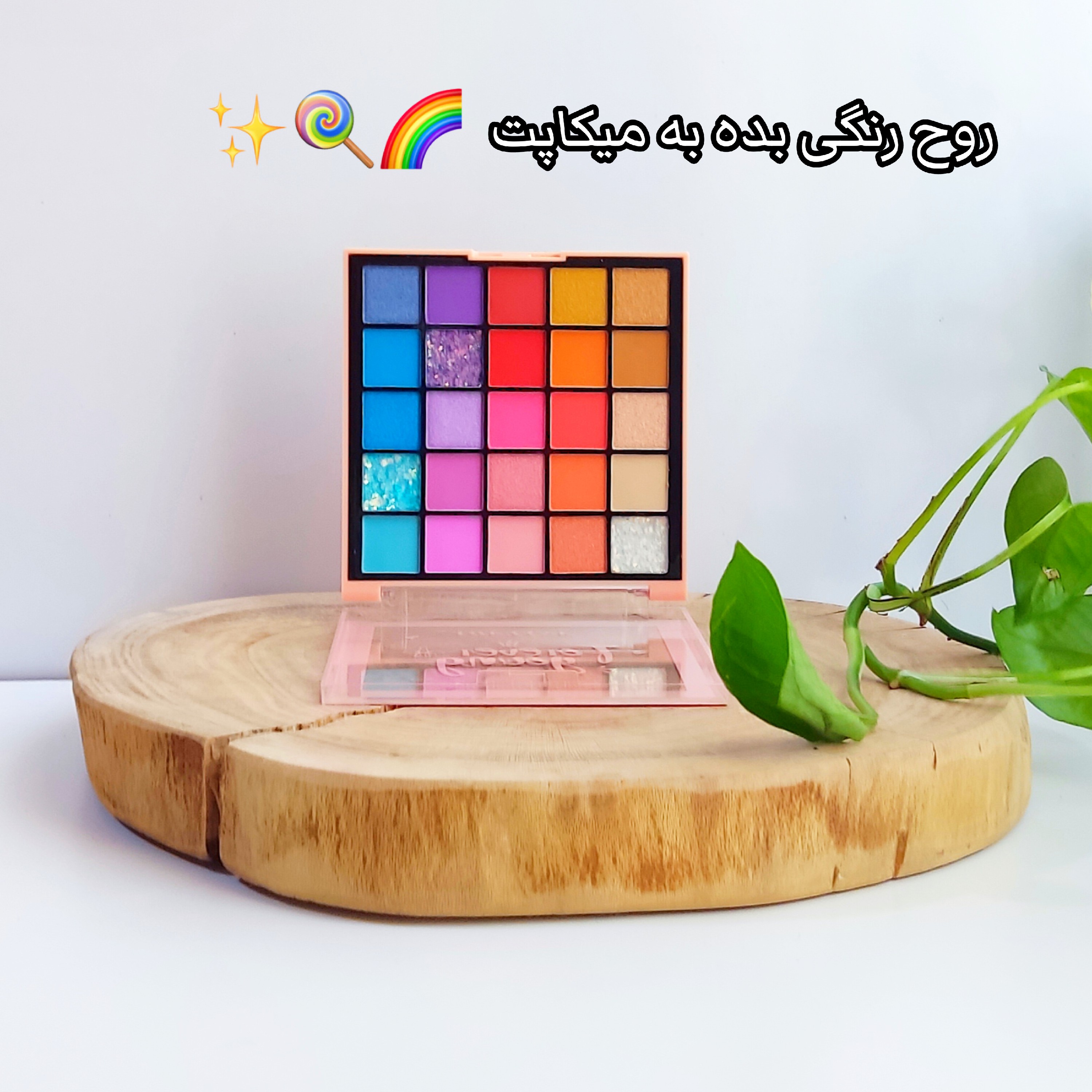 پالت حرفه ای 25رنگ آنیلیدی کاملا اورجینال