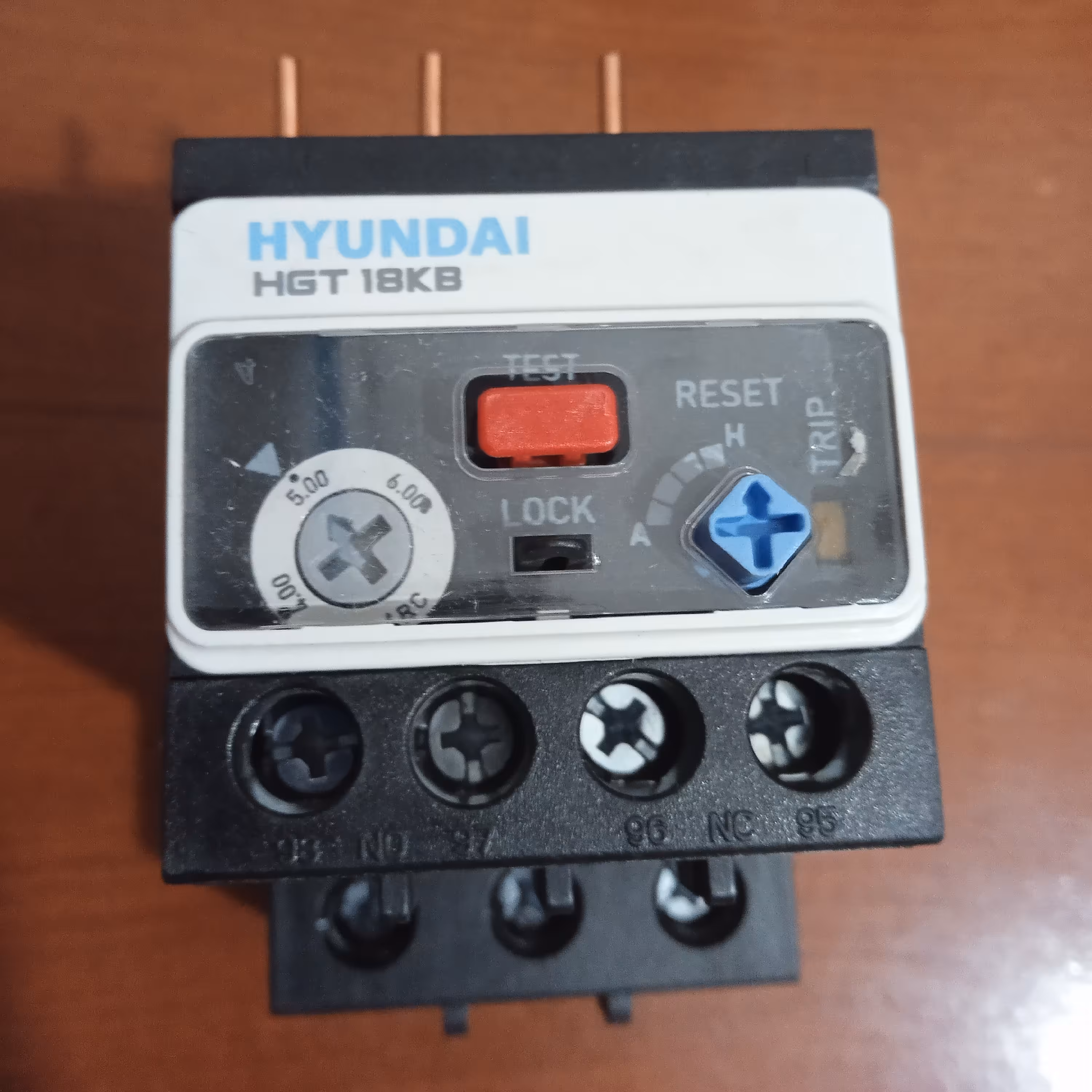 بی متال هیوندای 4تا 6آمپر