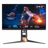 نمایشگر ایسوس مدل ROG Swift 360Hz PG259QN سایز 24.5 اینچ