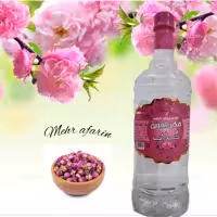 گلاب سفارشی  کیفیت دوآتشه (مهرآفرین) دولیتر 