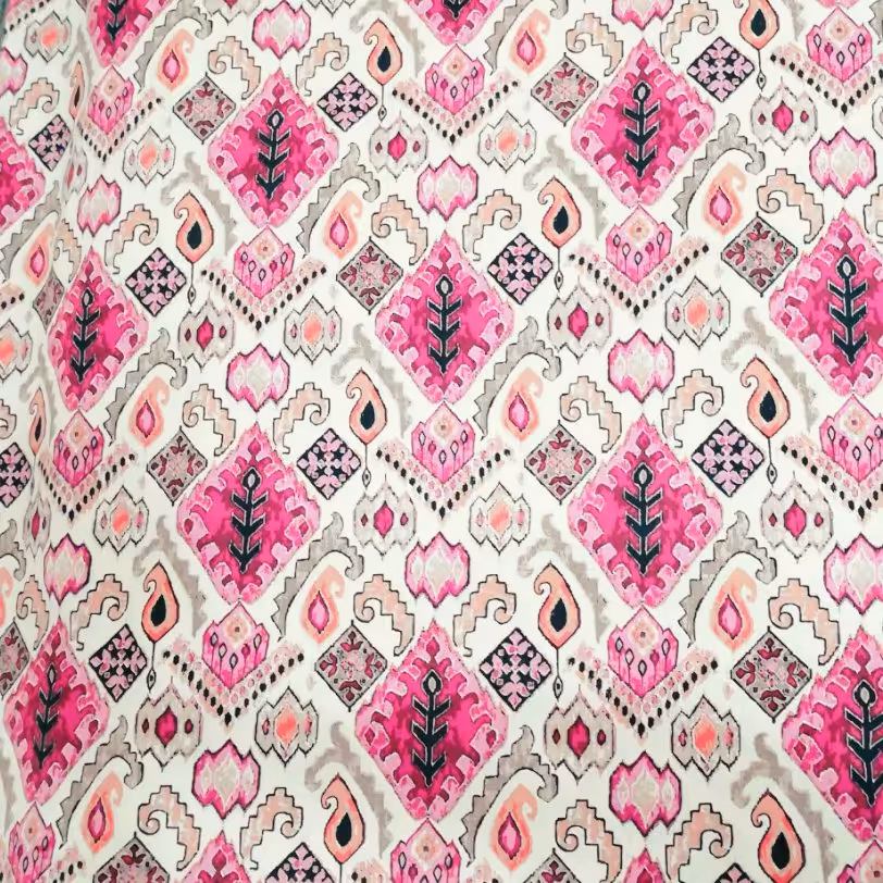 نیم ست روتختی کش دار دو نفره طرح سنتی  ( کاور تشک تخت با دو عدد روبالشتی) 