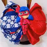 پاپیون دختر کفشدوزکی