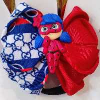 پاپیون دختر کفشدوزکی