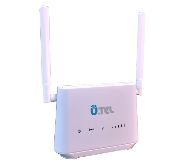 مودم 4G یوتل مدل L443 بی سیم دو آنتن
