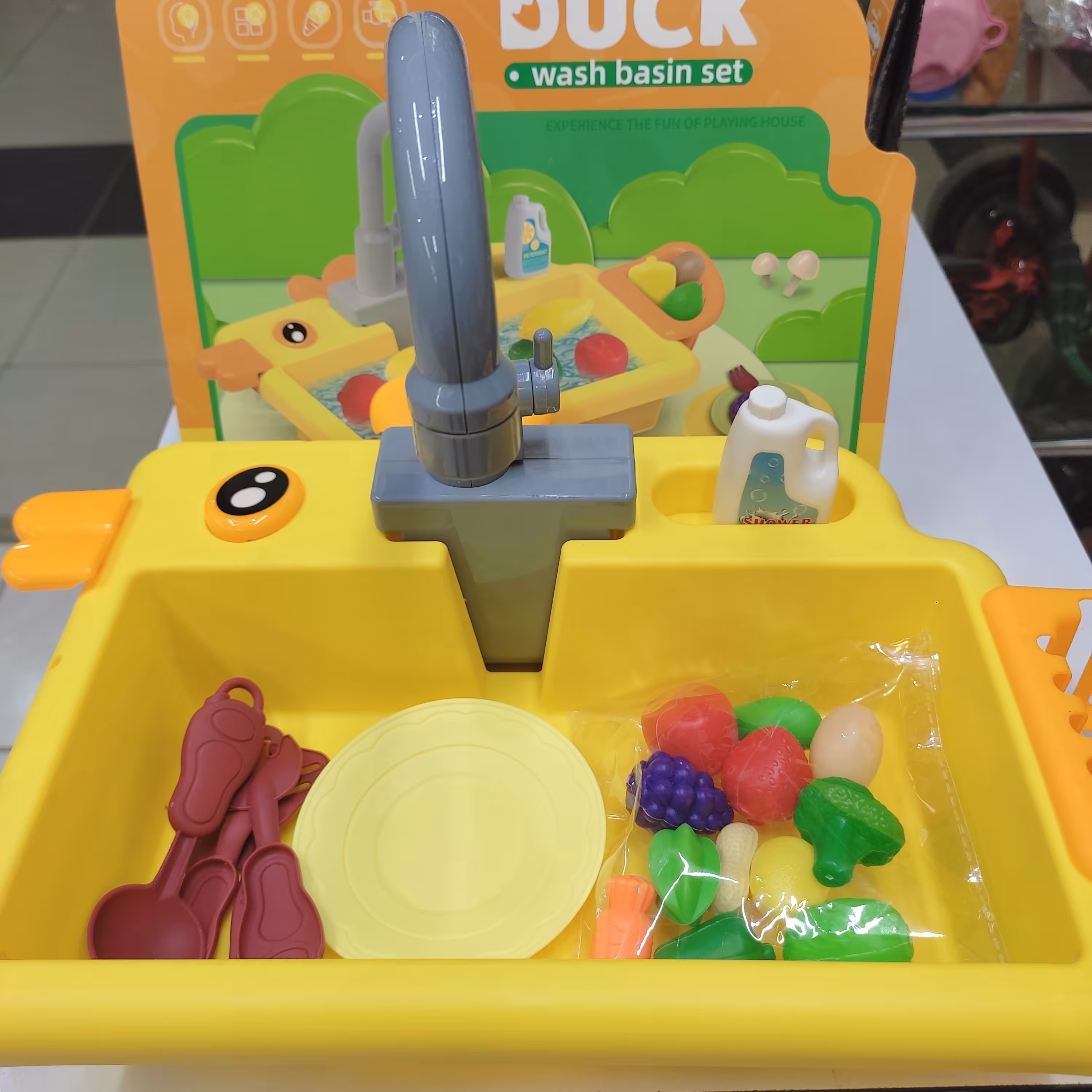 سینک ظرفشویی طرح اردک